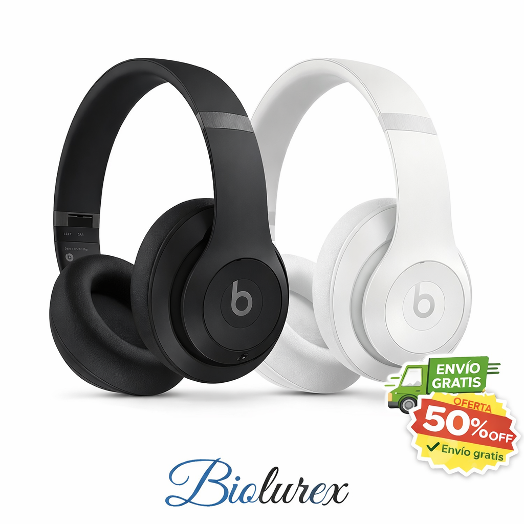 Audífonos Beats Pro | Sonido Potente, Máxima Comodidad y Estilo Profesional
