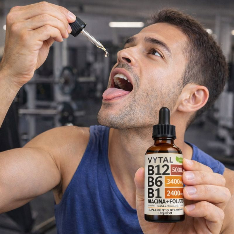 2x1 VYTAL B-Complex 50ml | Energía y Rendimiento Diario