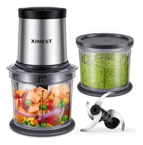 MOLINO PICADOR ELECTRICO DE ACERO INOXIDABLE 2 LITROS